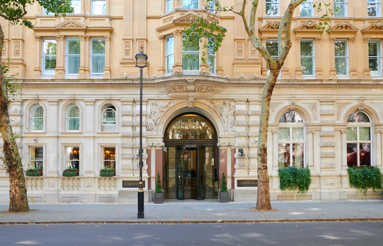 case study corinthia hotel london