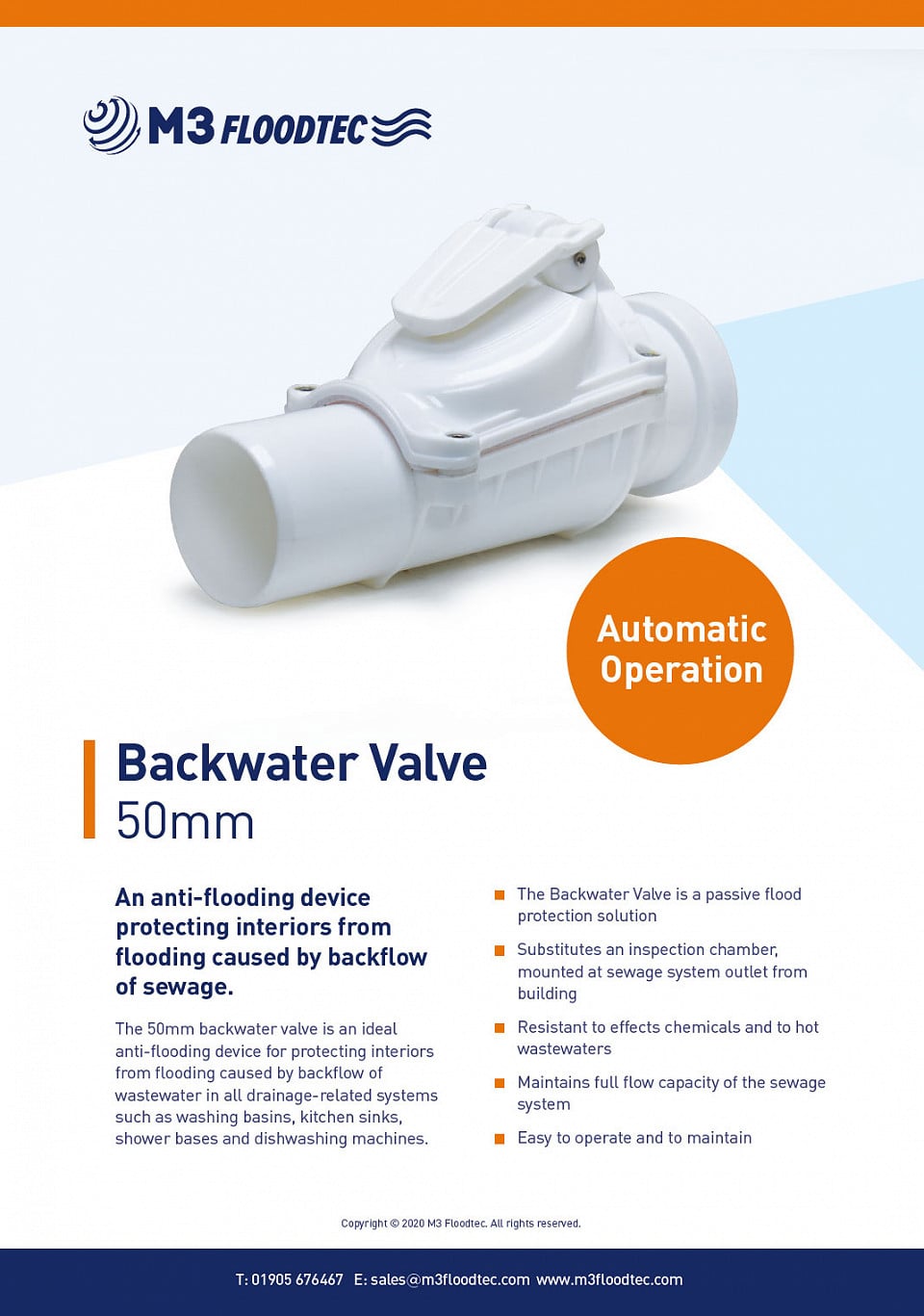 Downloads Manufacturing Test Facility   Backwater Valve Tech Doc W960 