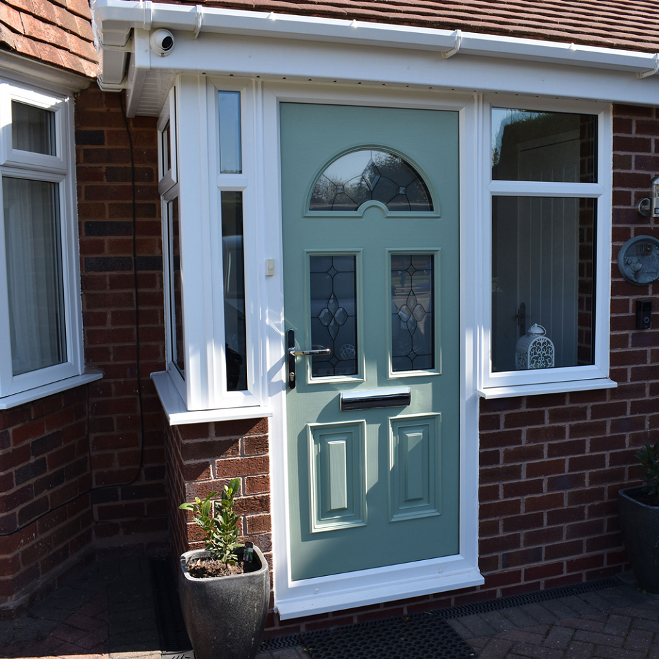 UPVC Bespoke Door, London Case Study