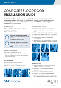 Composite Door Installation Guide