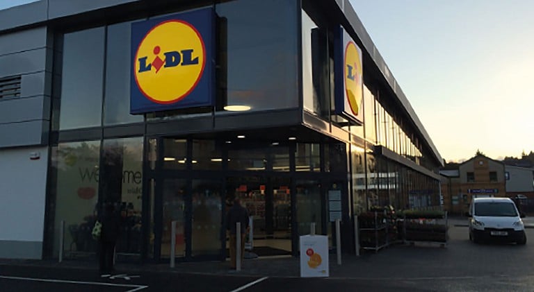 Lidl, Oban, Scotland Case Study - Manufacturing & Test Facility